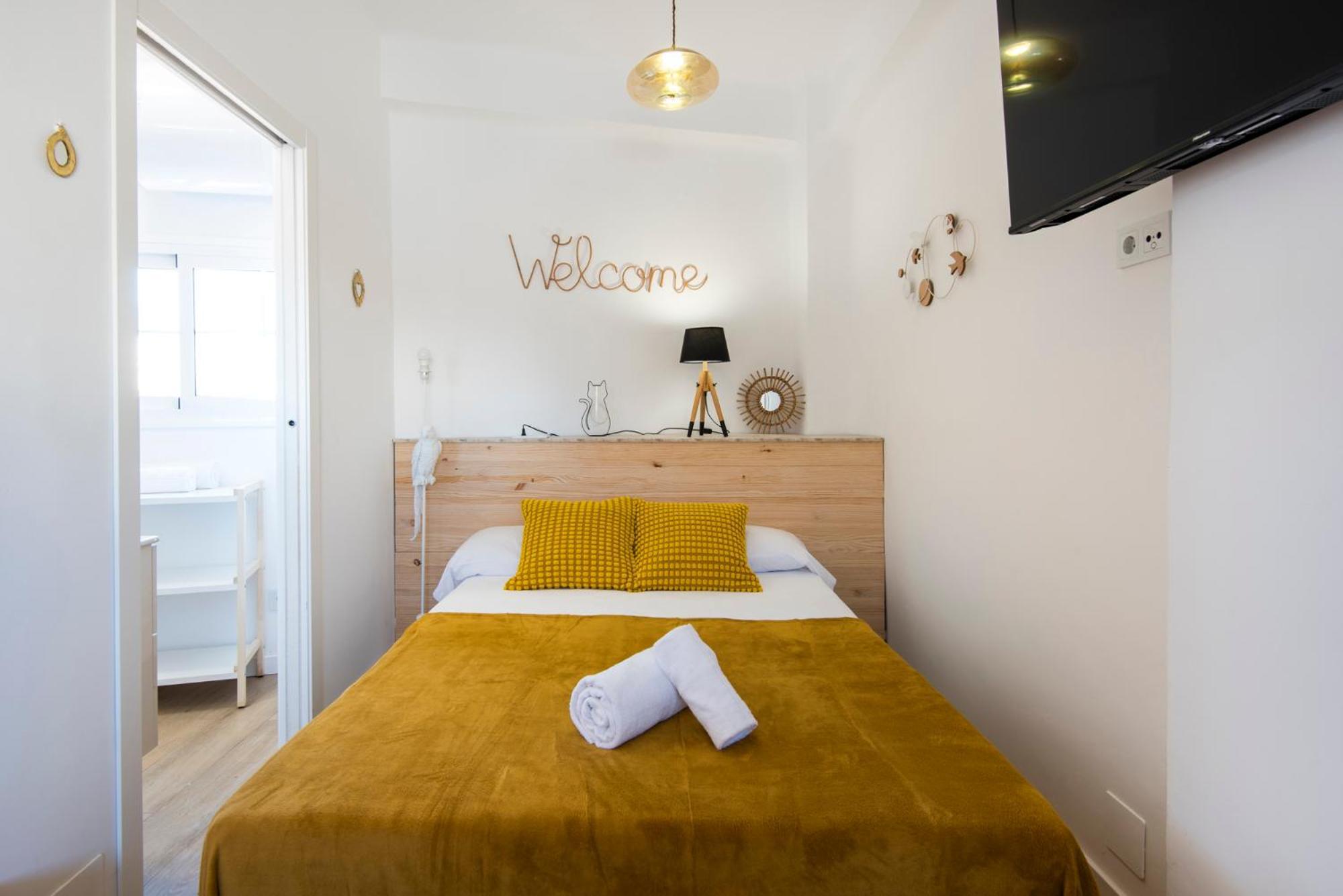 Apartment New For Couples Center Tour Málaga