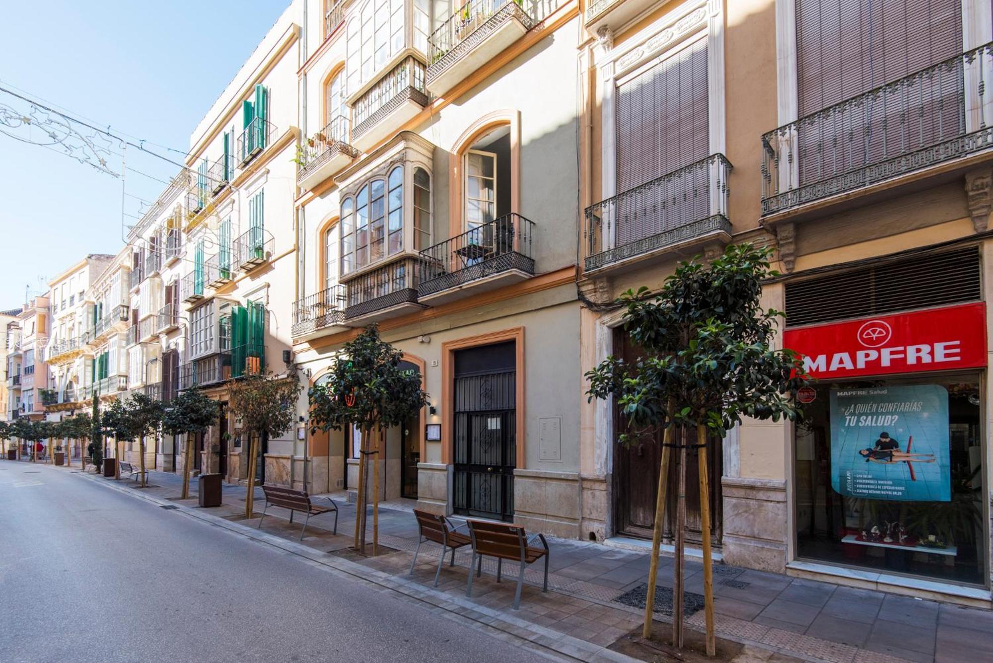 Apartment New For Couples Center Tour Malaga